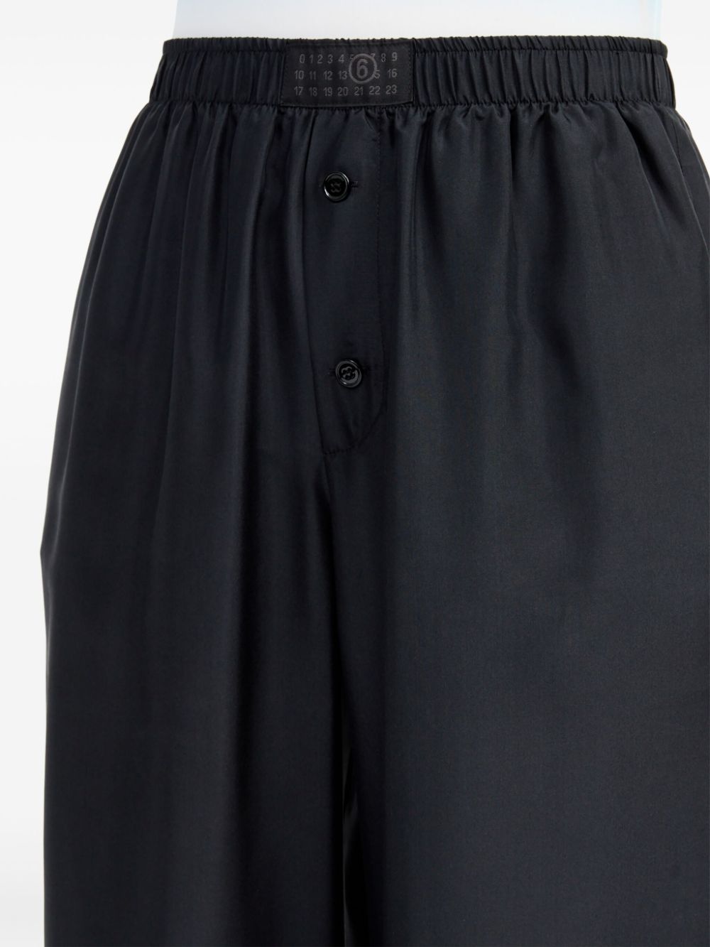 Pantalone MM6 Maison Margiela nero